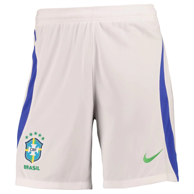 Short Seleção Brasil Away 22-24 Nike - Branco