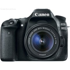 Câmera Canon EOS 80D 18-55MM + 50mm f/1.8 STM - Lucas Lapa PhotoPro