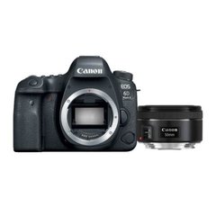 Câmera Canon 6D MARK II 50MM F/1.8 STM