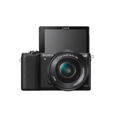 Camera Sony Alpha A6400 16-50mm - comprar online