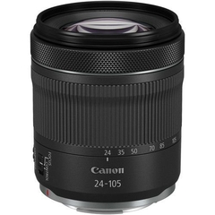 Câmera Canon EOS R Kit Lente RF 24-105MM f/4-7.1 IS STM Mirrorless - comprar online