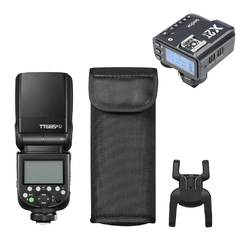 Flash TT685 II + X2T Rádio Transmissor - comprar online
