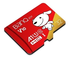 Micro Cartão Memória 32 ou 64gb Classe10 U3 BANQ