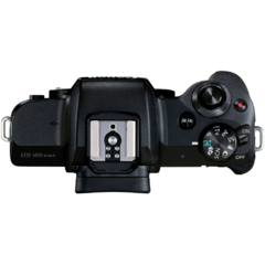 Câmera Canon EOS M50 II 15-45MM F/3.5-6.3 IS STM EF-M Mirrorless na internet