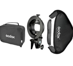 Softbox Dobrável 60cm Godox 60X60