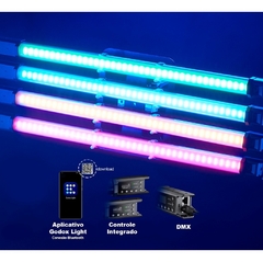 2x Kit TL60 Godox Iluminador Led Espada Bastão Tubo RGB - loja online
