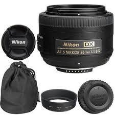 LENTE NIKON AF-S 35mm f/1.8 G DX - comprar online