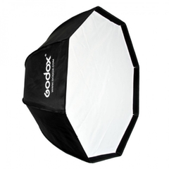 Softbox Octabox Bowens 95cm Godox Para Flash Tocha - Lucas Lapa PhotoPro