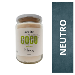 Aceite de Coco Napus Neutro – Refinado x 660 ml