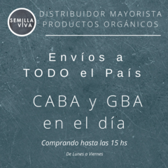 Yerba Mate Canchada Orgánica Biodinámica Arapeguá 3 X 500g - tienda online