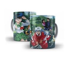 Caneca Inuyasha Anime Promoção Melhor Preço