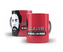 Caneca Copo Lula Livre Oferta Promoção Liquidação # 07