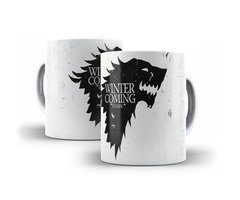 Caneca Game Of Thrones Stark - Winter Is Coming