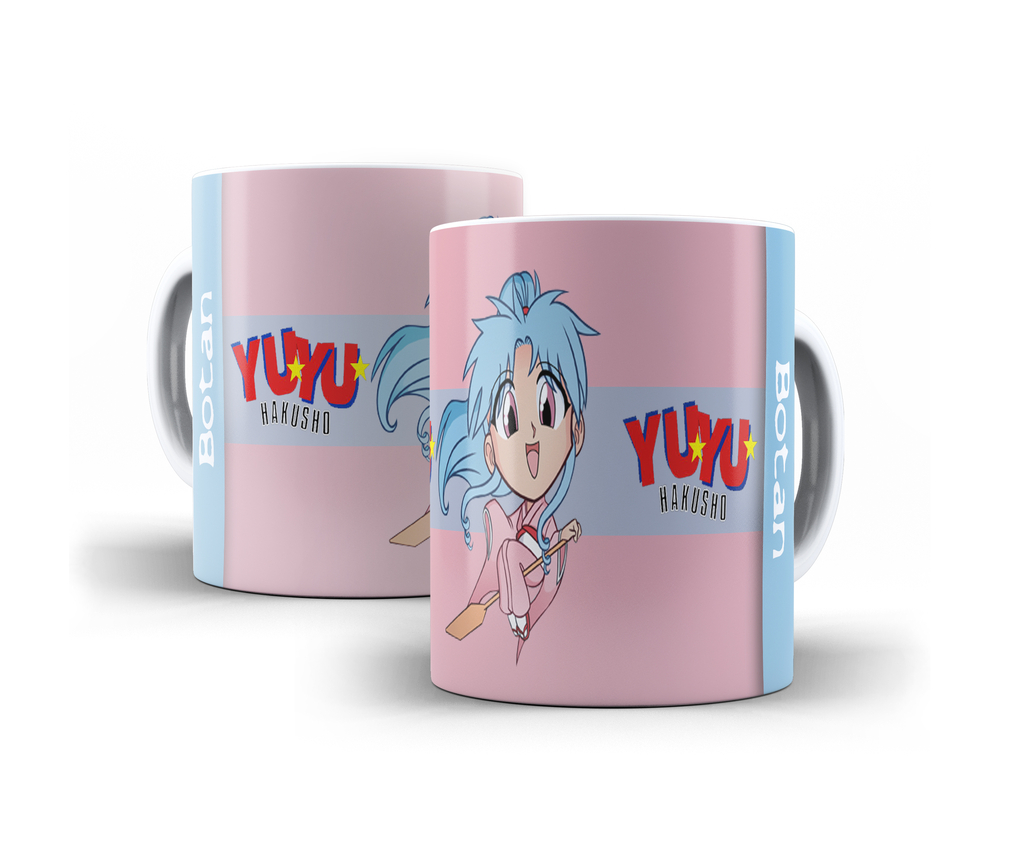 Caneca Teu Cu Yu Yu Hakusho Personalizada Com Seu Nome - R$ 37,9