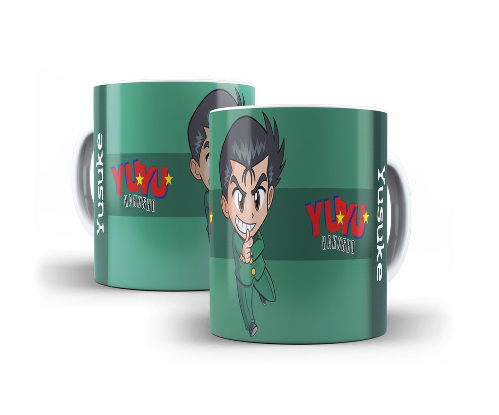 Caneca Teu Cu Yu Yu Hakusho Personalizada Com Seu Nome - R$ 37,9