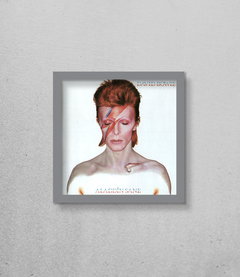 Quadro Aladdin Sane - David Bowie - comprar online