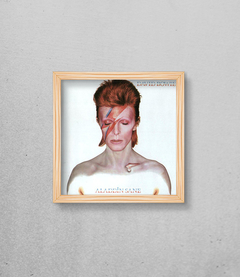 Quadro Aladdin Sane - David Bowie na internet