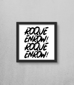 Quadro Roque Enrow! - comprar online