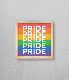 Quadro Pride Pride