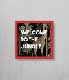 Quadro Welcome to the Jungle na internet