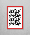 Quadro Roque Enrow! na internet