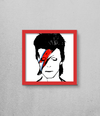 Quadro David Bowie - Casa Rock Store