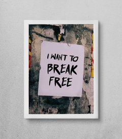Quadro - Break Free - comprar online
