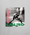 Quadro London Calling - The Clash - loja online