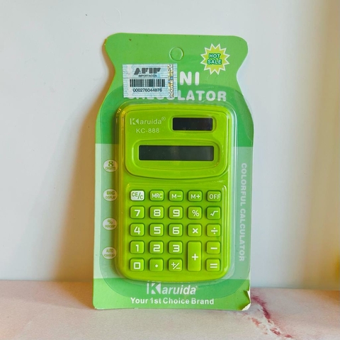 Mini calculadora VERDE - Flop! tiendita de diseño