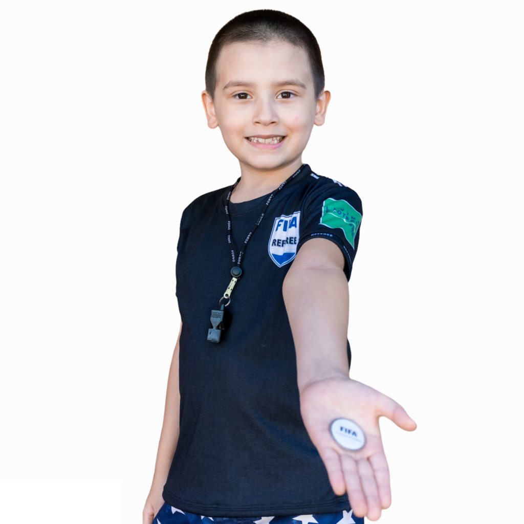 Remera Camiseta Arbitro Ni o remera-camiseta-arbitro-ni-o