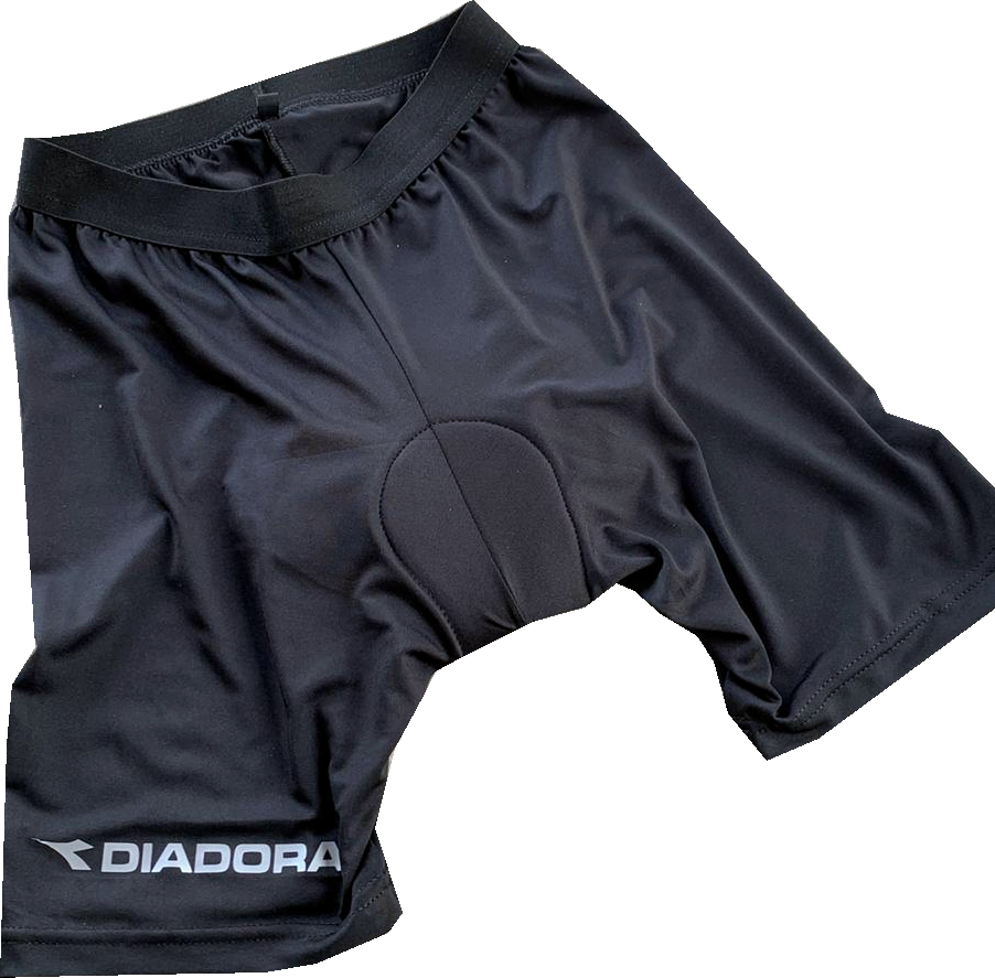 Calza Corta Ciclista Diadora Ciclismo Con Badana Protectora\u200b