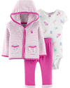 SET 3 PIEZAS BODY, CAMPERA Y PANTALON "ANIMALES"