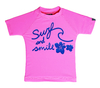 Remera MC Surf and Smile Rosa Chicle