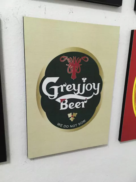 Cuadro Game of Thrones Cerveza Greyjoy