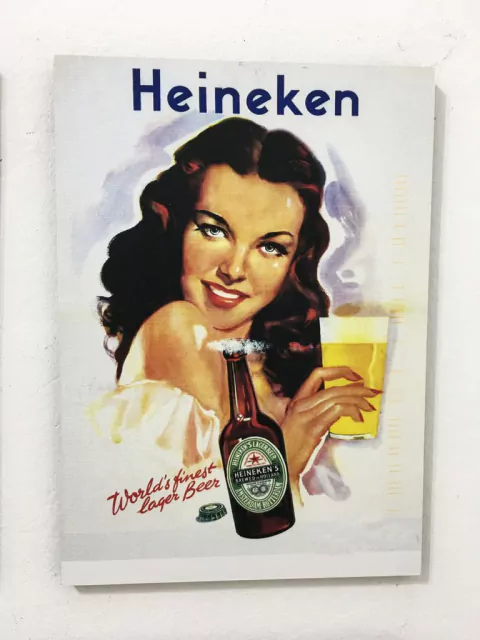Cuadro Heineken Vintage