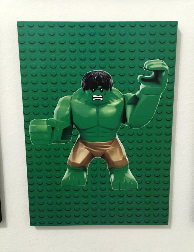 Combo 6 Cuadros Lego Marvel Super Heroes