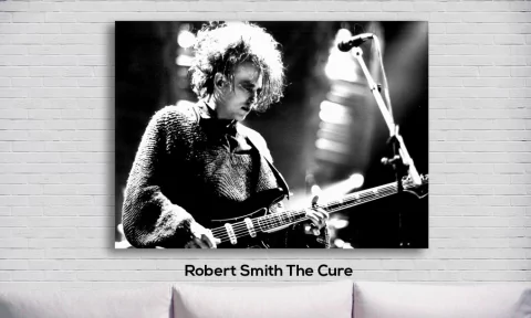 Cuadro Robert Smith The Cure