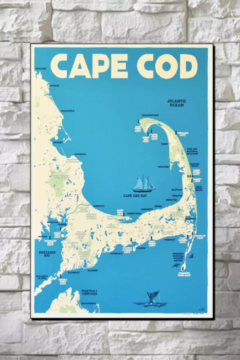 Cuadro Cape Cod