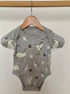 OPORTUNIDAD Set de bodies Hornero rosa/ Llama Gris en internet