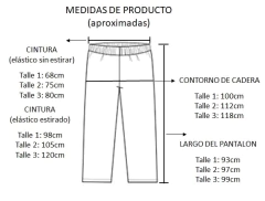 Conjunto Maxi Pants y remera Yaguareté Verbena en internet