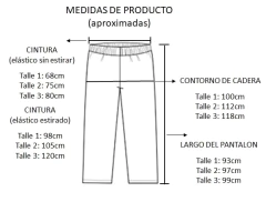 Imagen de Maxi pants y remera manga larga Hornero marfil