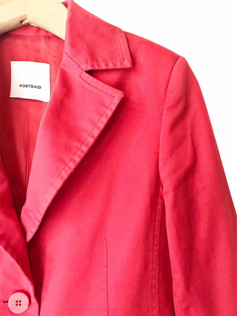 BLAZER PORTSAID ROJO TALLE XS - Comprar en DRESS CODE