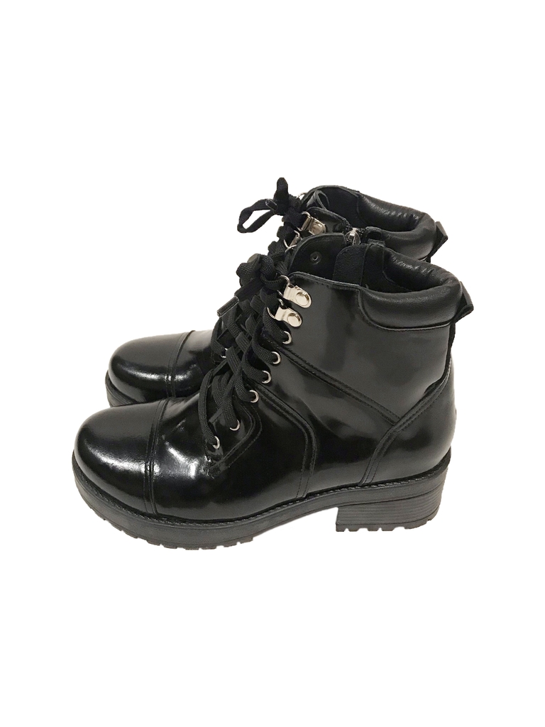 BORCEGOS PRUNE NEGRO TALLE 37 - Comprar en DRESS CODE