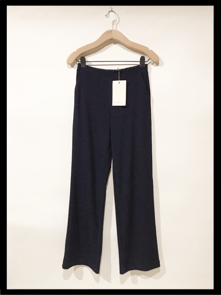 Pantalón Negro Yagmour Becky - Comprá Ahora | Dafiti Argentina