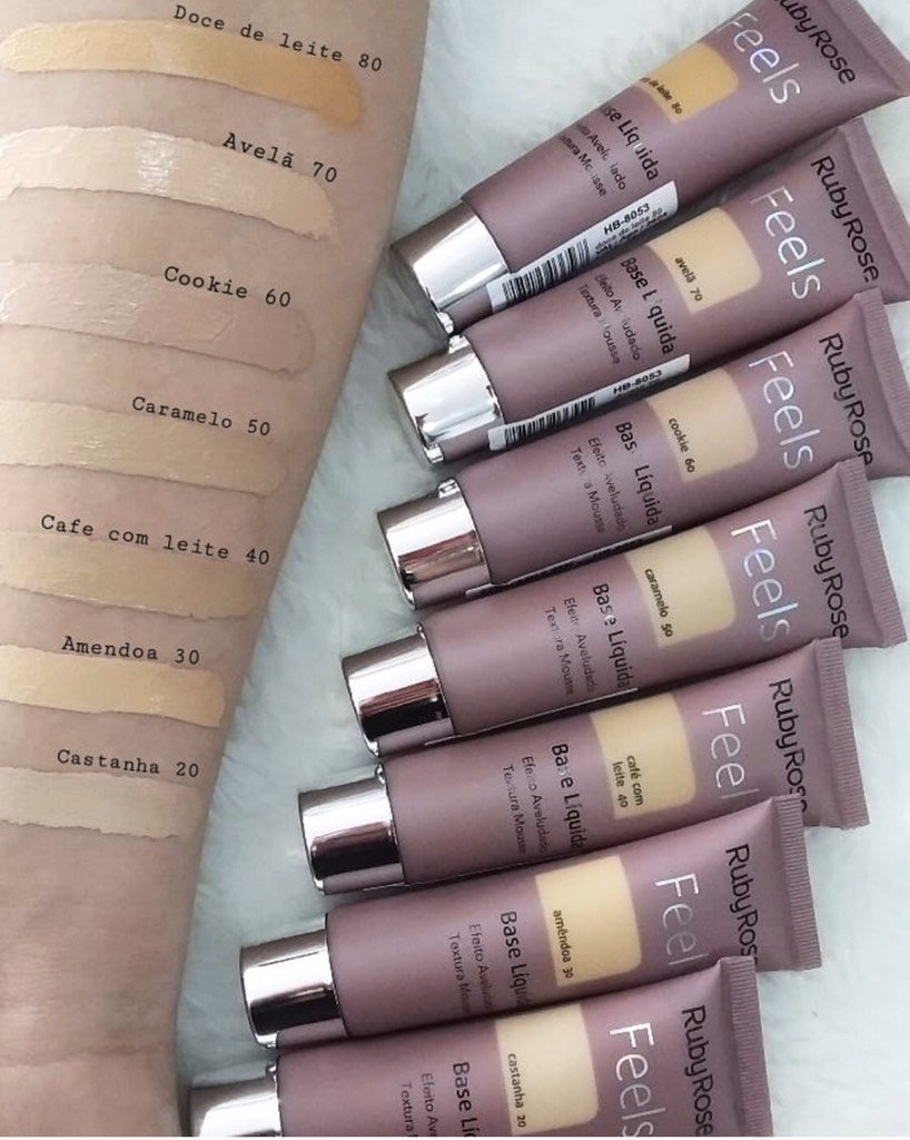 ruby rose soft matte liquid foundation