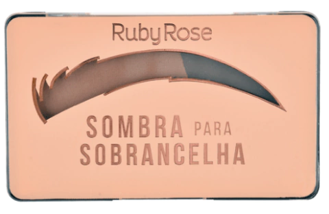(HB9355-3) - Paleta de cejas CHOCOLATE - RUBY ROSE