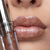 (HB8218-49) - Gloss labial Wow Shiny lips Marron Holográfico - RUBY ROSE