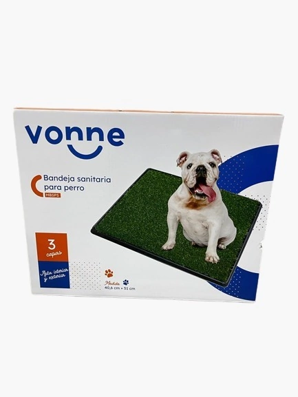 Bandeja Sanitaria Para Perros - Comprar en La Mascotera