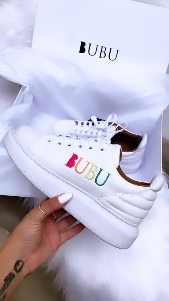 MYBUBU TÊNIS DE PELINHO C/ STRASS PRETO – Bubu Store