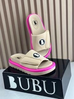 MyBubu chinelo de velcro - Comprar em Império Fashion